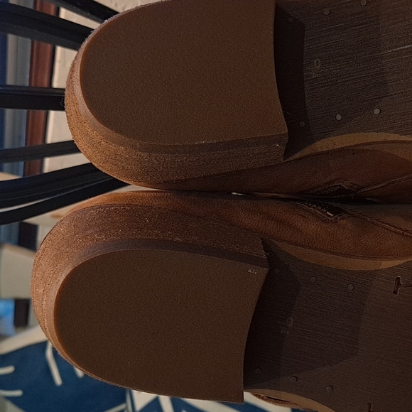 Sam Edelman Leather Ankle Boots - Picture 8 of 16